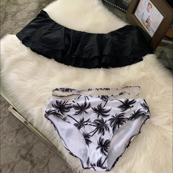 New Off Shoulder Bikini Set - Picture 5 of 7